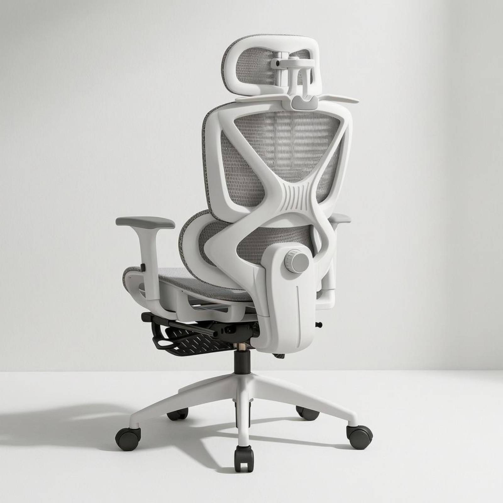 Office Furniture - Reclining Backrest Ergonomic Mesh Chair High