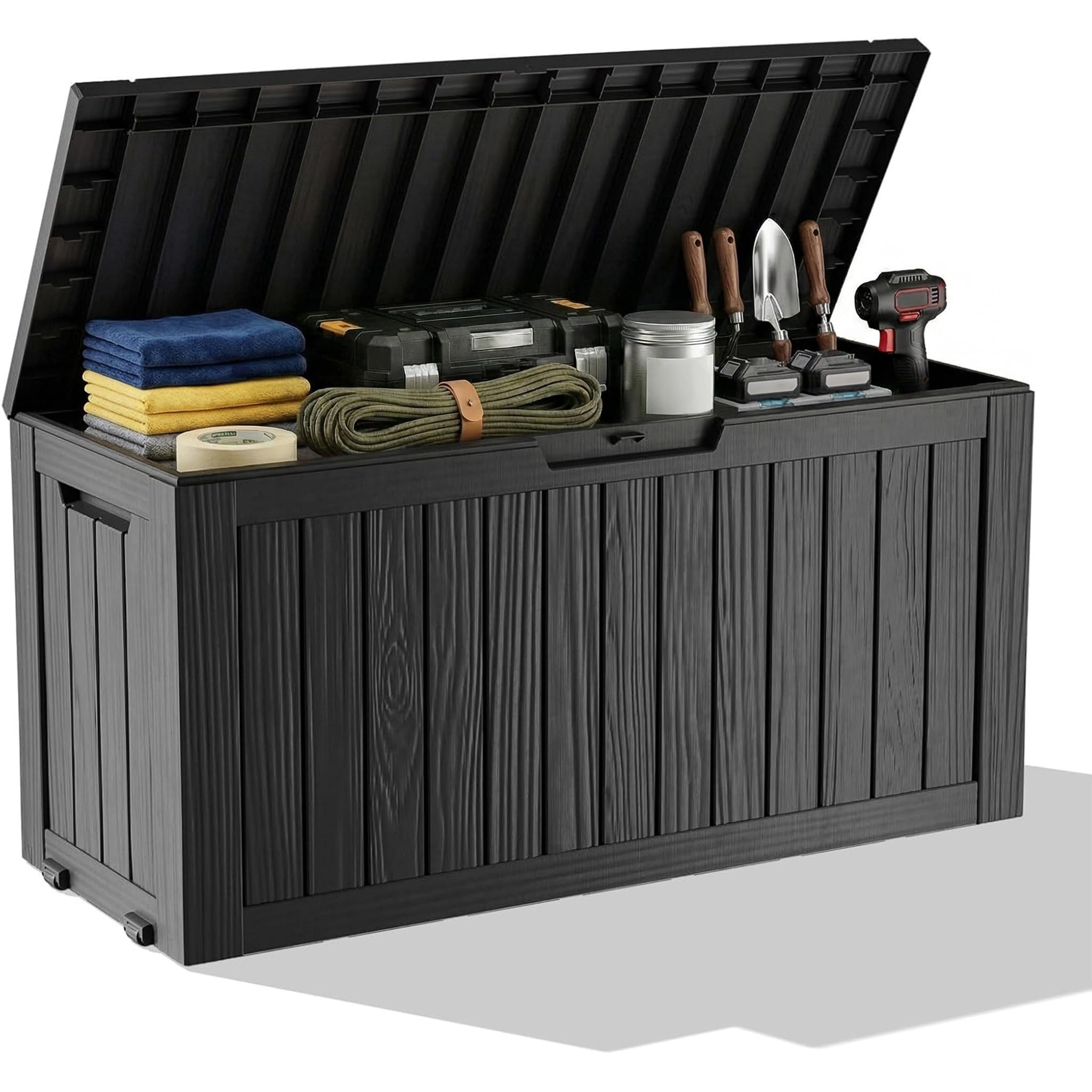 Outdoor Furniture - Outdoor Waterproof Resin Storage Deck Box