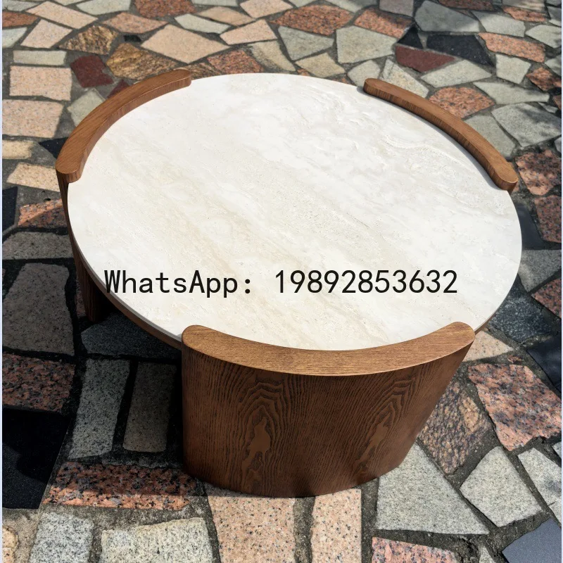 Tables - H5.20 solid wood coffee table -