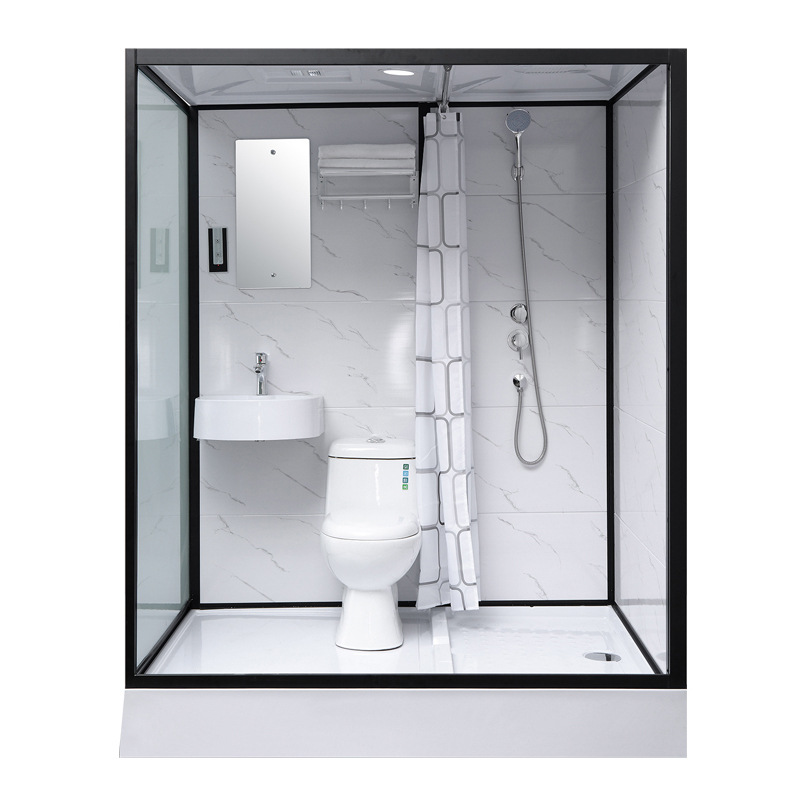 Outdoor Furniture - Integral shower room Integrated shower room