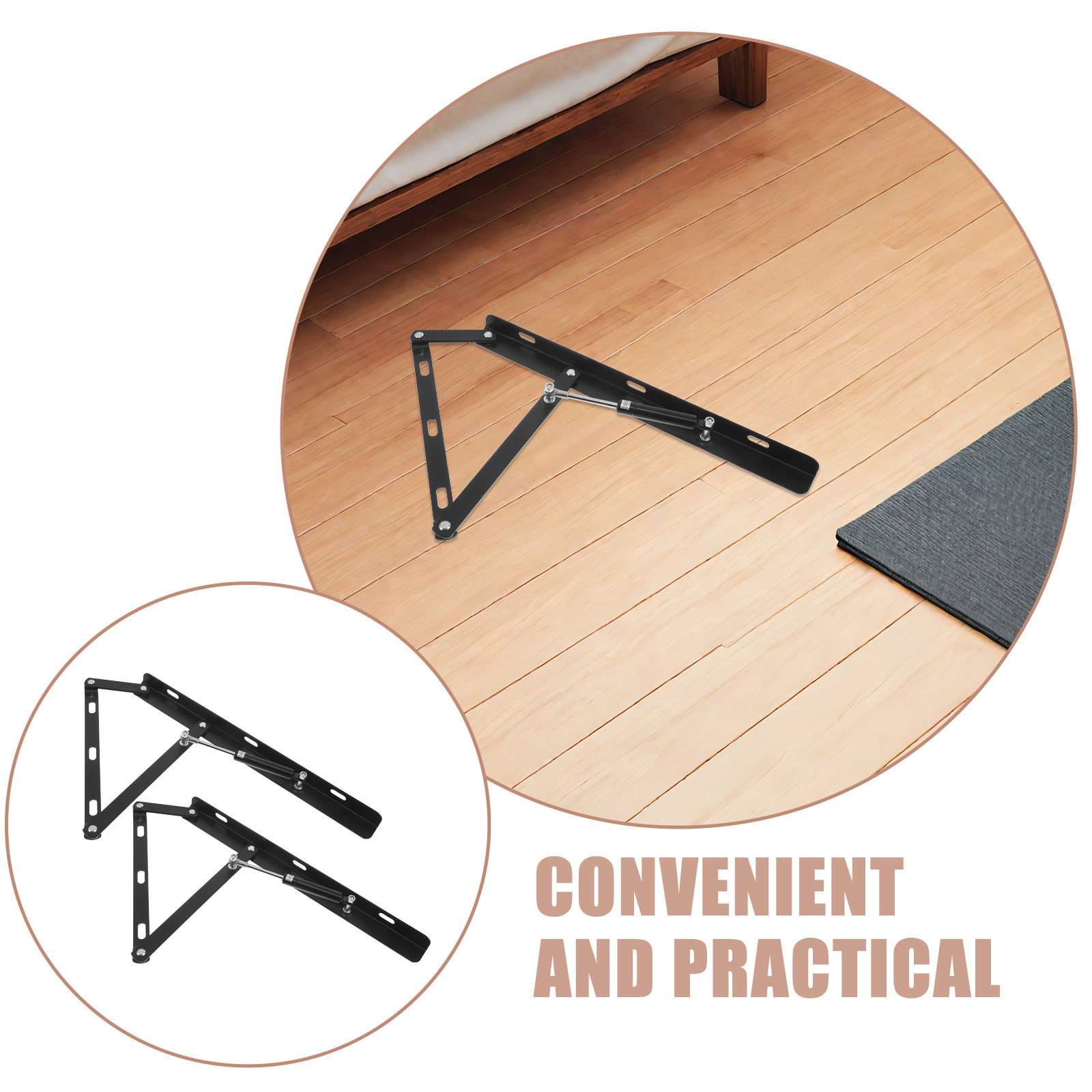 Gas Lift Storage Bed Hydraulic - 1Set Hydraulic Lift Bed Mechanism Adjustable