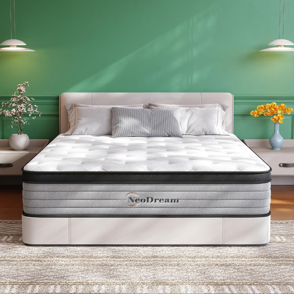 Memory Foam Mattress In A Box Queen - Queen mattress, 14 Inch Queen Size