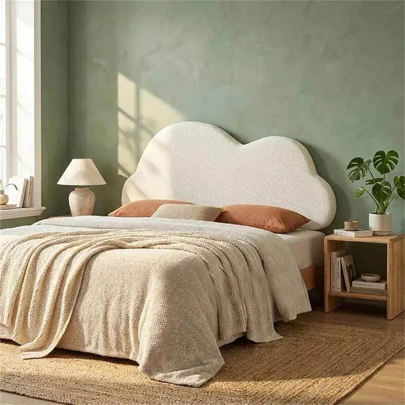 Headboard Cushion Backrest Tatami - Creative Cloud Shape Bed Headboard Soft