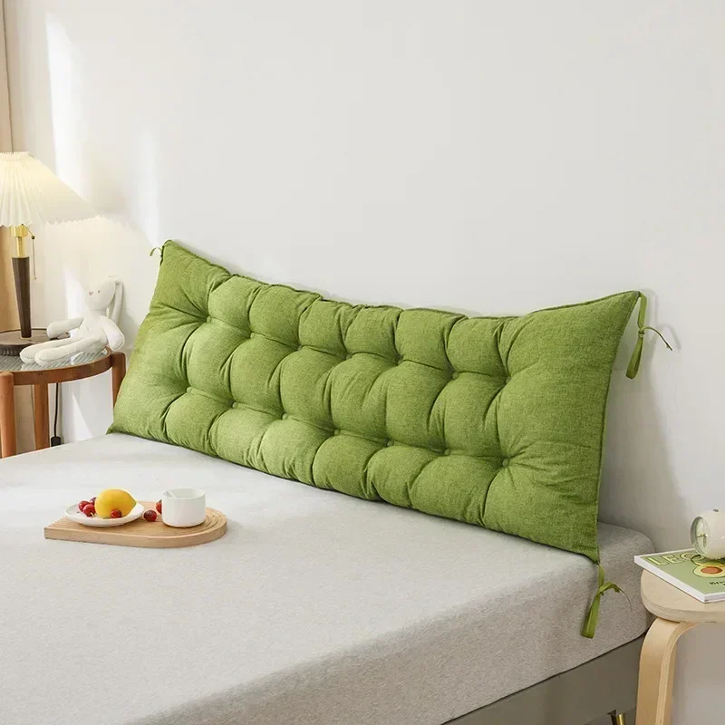 Headboard Cushion Backrest Tatami - 1PC Sofa Long Cushion Headboard Reading