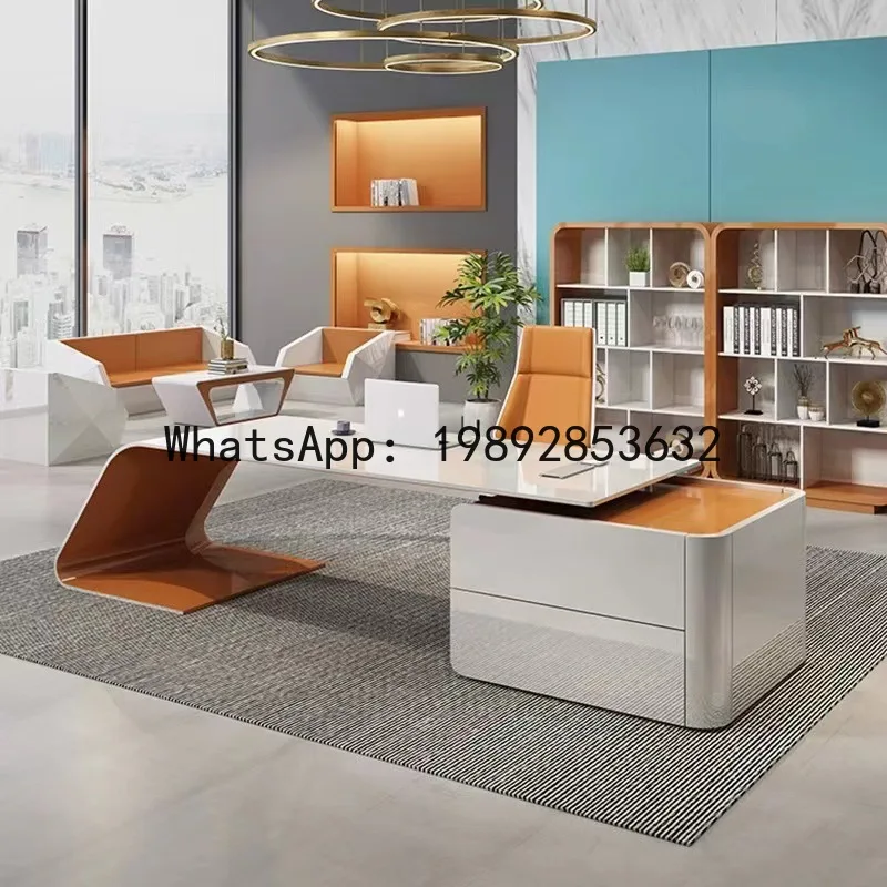 Chairs - H5.15 executive - stylish manager's desk
