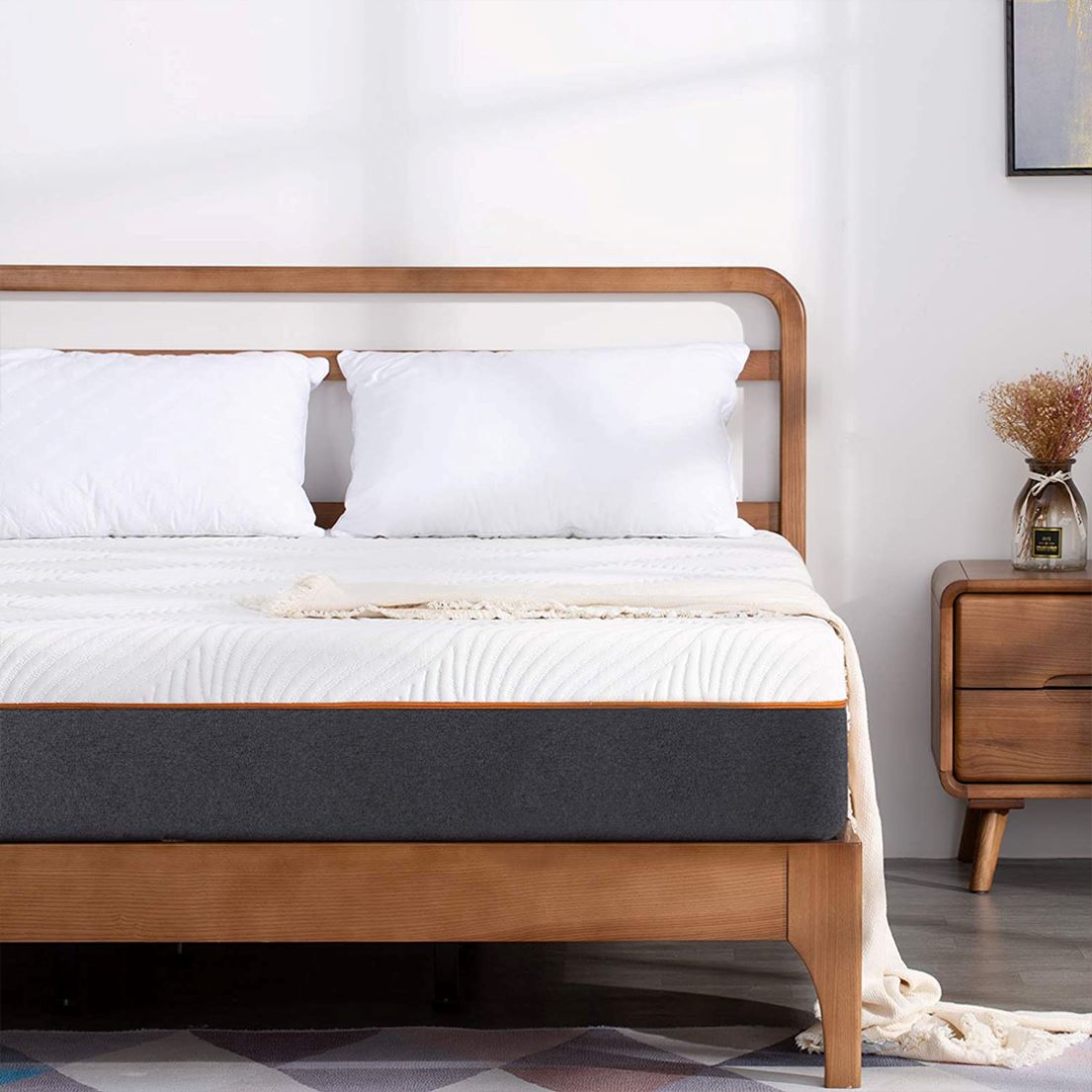 Memory Foam Mattress In A Box Queen - Cheap Manufacture Hotel King Queen Double