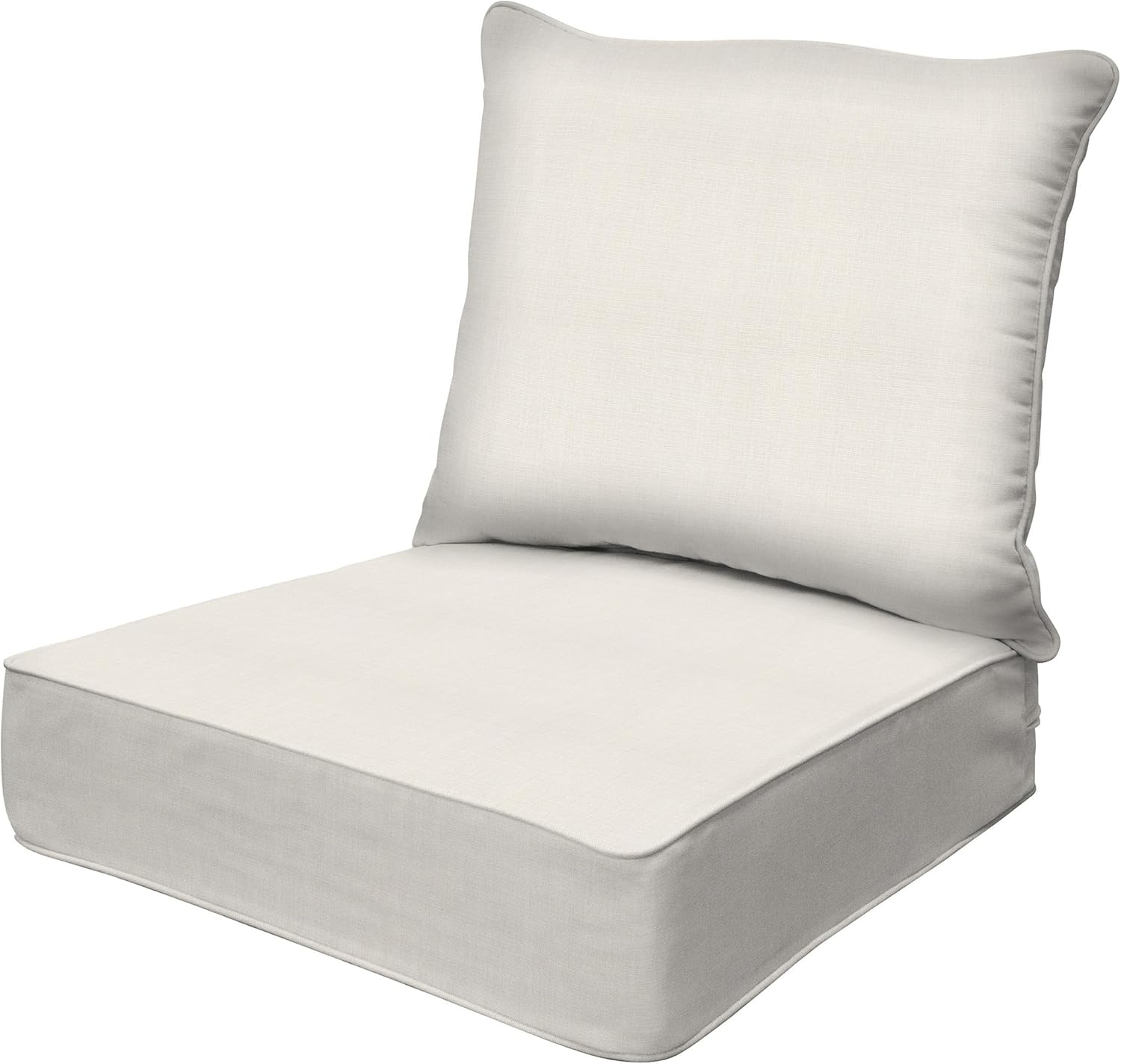 Outdoor Furniture - Outdoor Patio Furniture, Solid Bone Color,