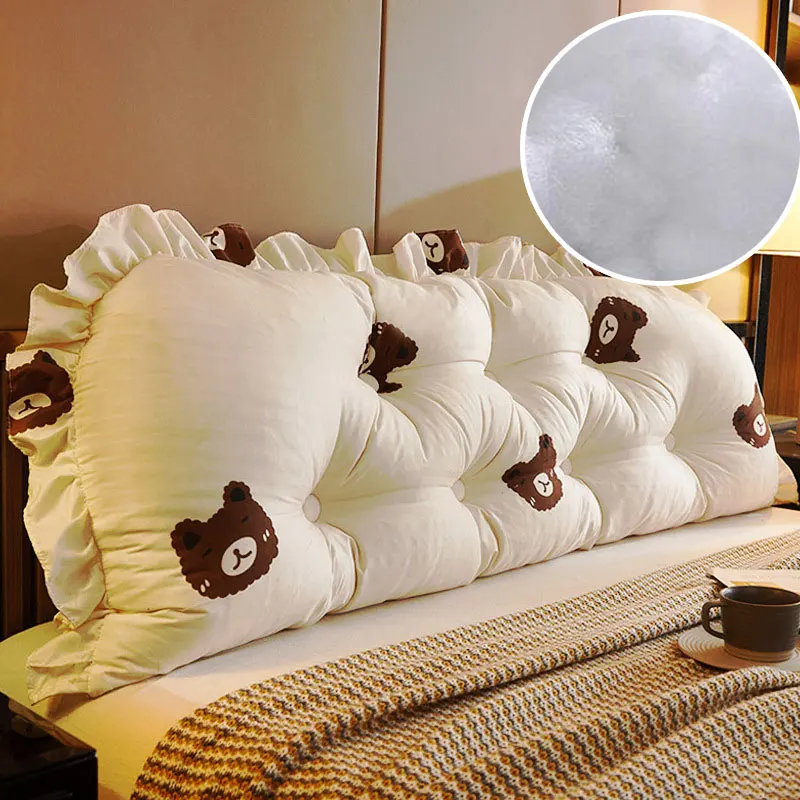 Headboard Cushion Backrest Tatami - Rectangular Headboard Reading Large Body Pillow