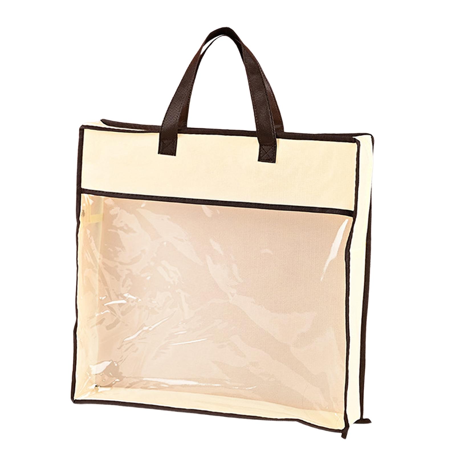 Wardrobe Closet Portable Fabric Cover - Handheld, Dustproof, Closet Storage Organizer, Portable