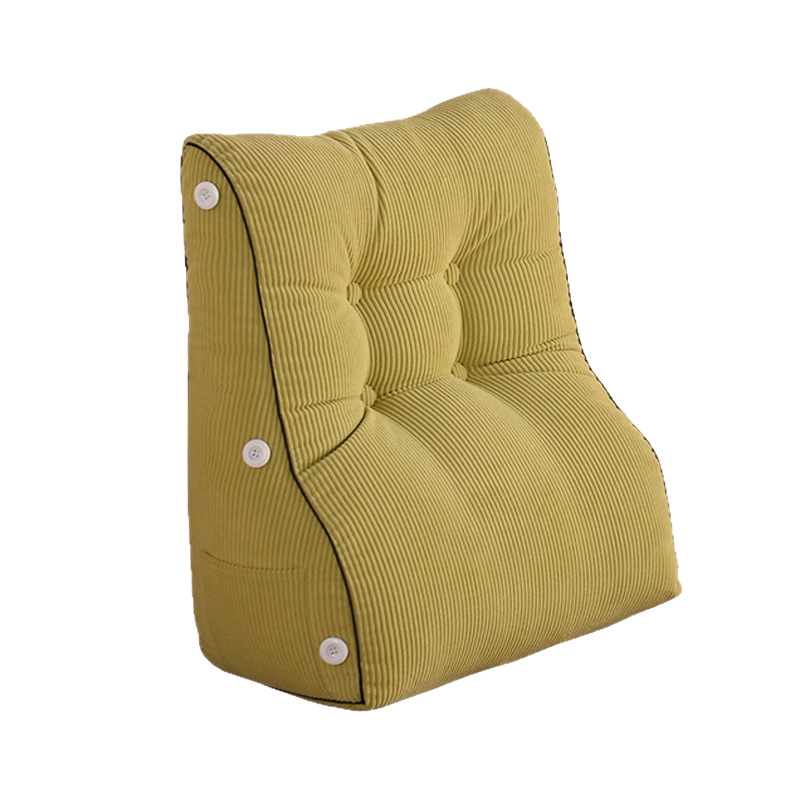 Headboard Cushion Backrest Tatami - Waist protection, bedside cushion, large backrest