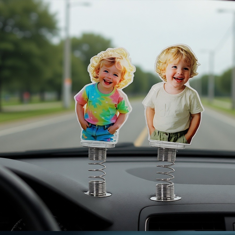 Bedroom Furniture - Personalized Acrylic Photo Ornament | Car