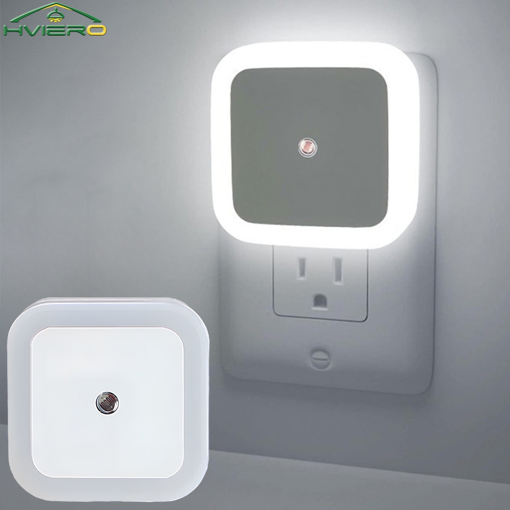 Floating Nightstand With Led Light - Wireless Sensor LED Night Light EU