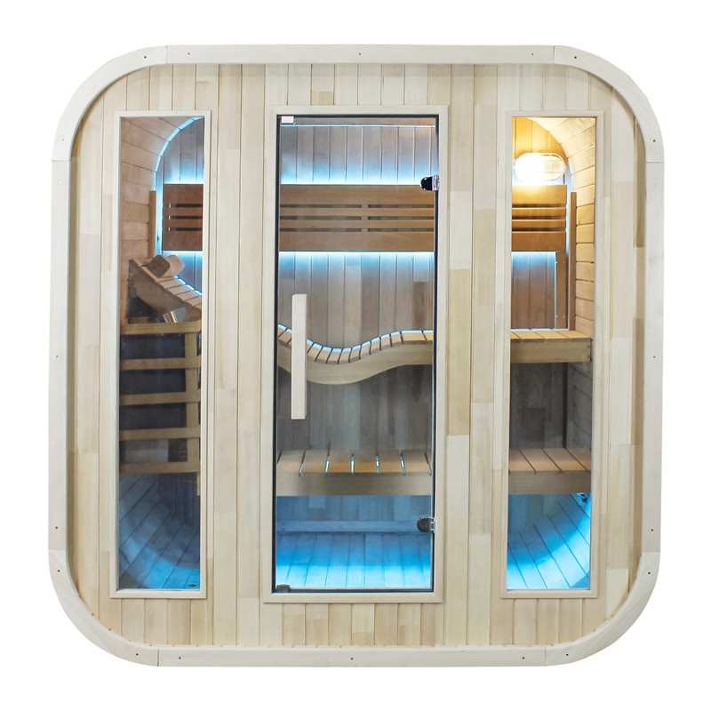 Outdoor Furniture - Outdoor SaunaModern Design Cabin Outdoor Barrel