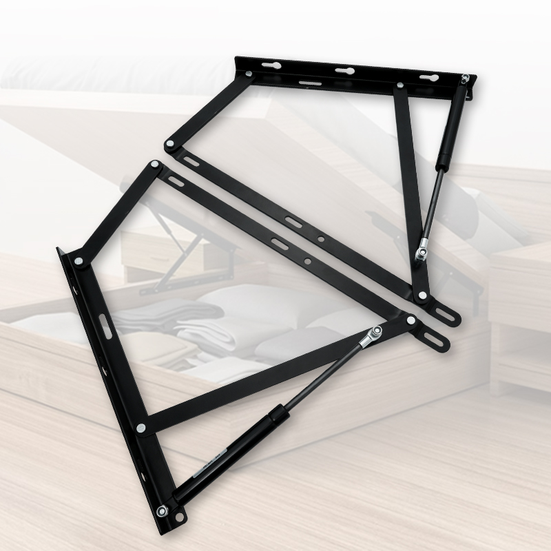 Gas Lift Storage Bed Hydraulic - XD-E01 Manufacturer Ottoman Furniture Frame Soft