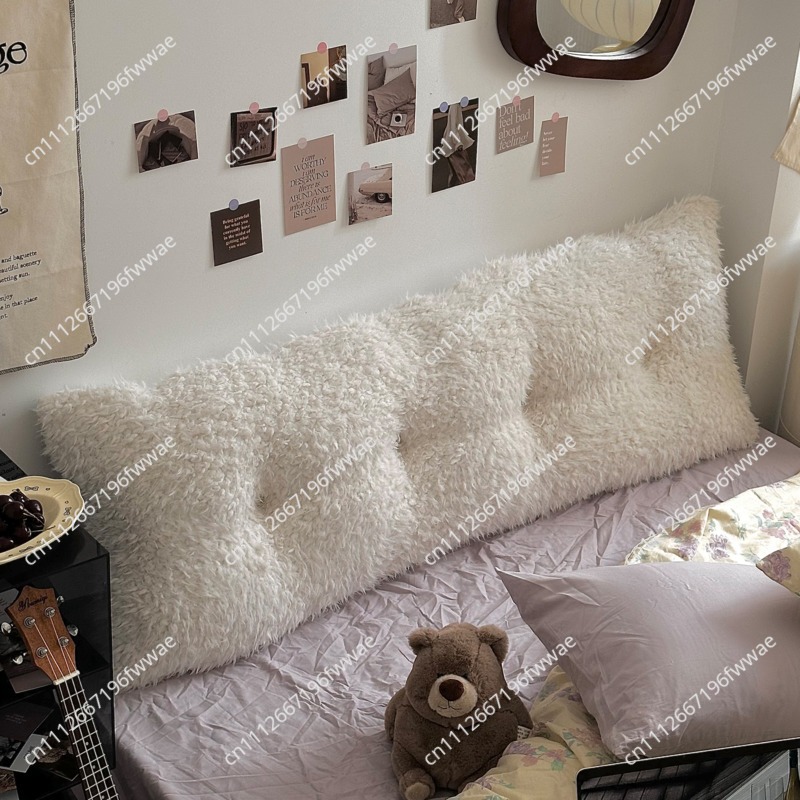 Headboard Cushion Backrest Tatami - Plush Headboard Support Cushion Luxurious Backrest