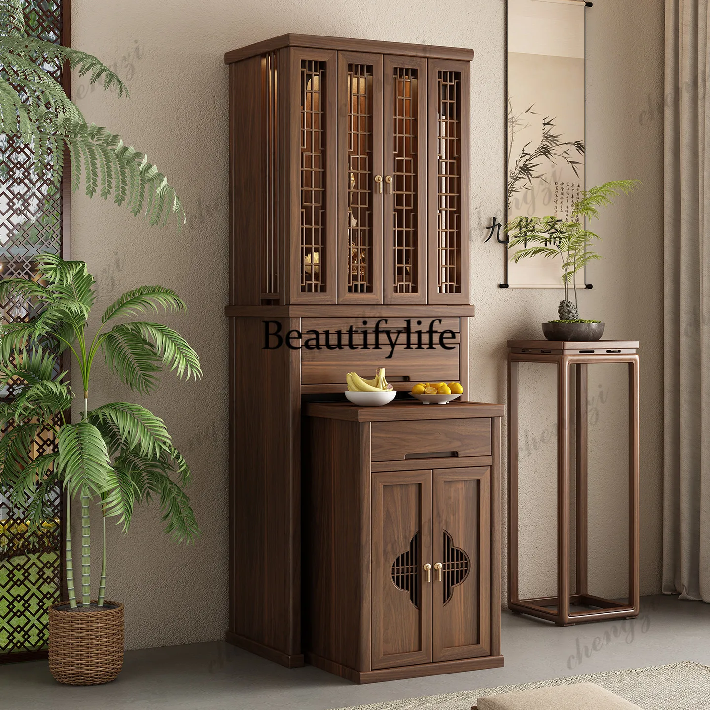 Tables - A4567 Song's Aesthetics New Chinese-style Buddhist
