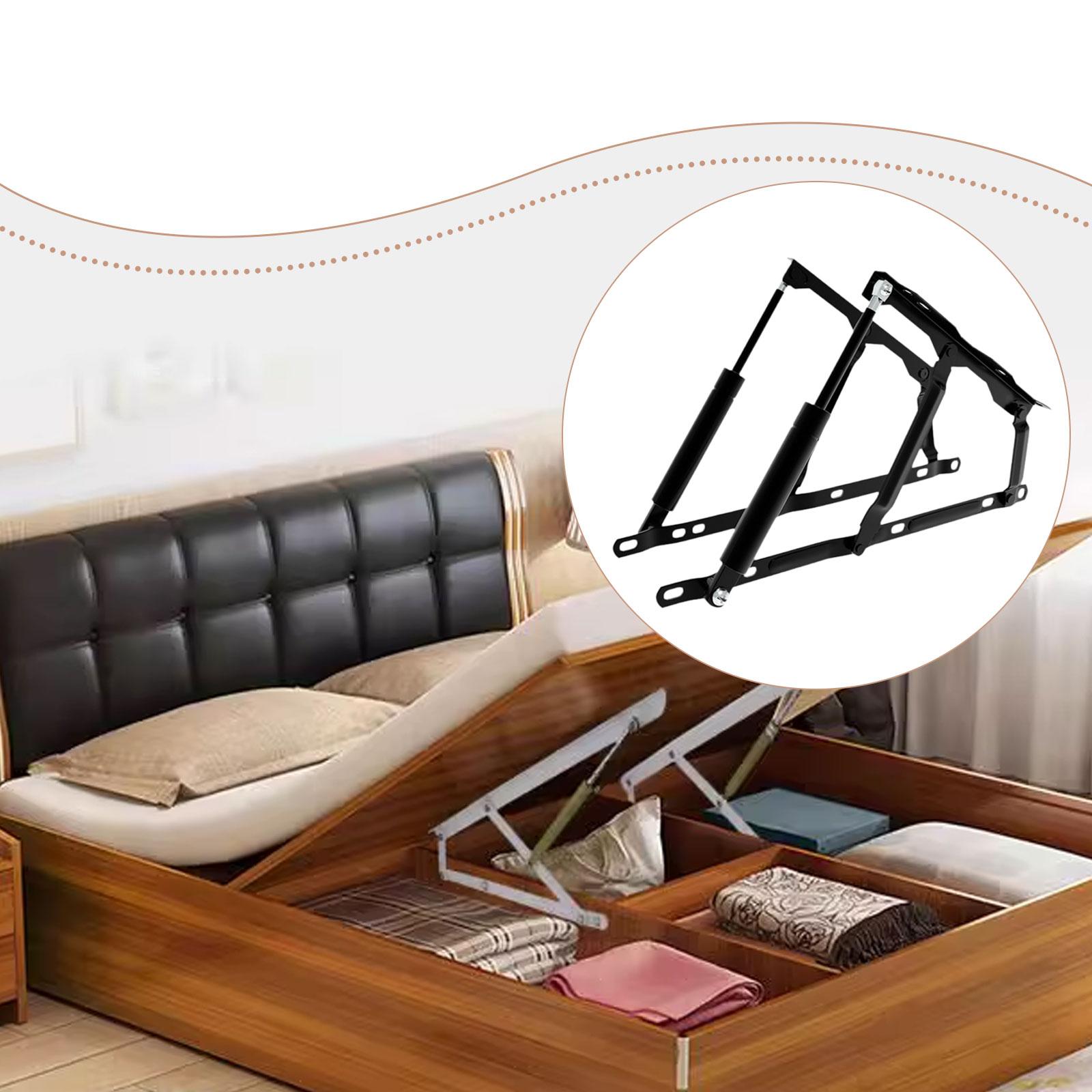 Gas Lift Storage Bed Hydraulic - 2 Pieces Bed Lift Mechanism Hydraulic
