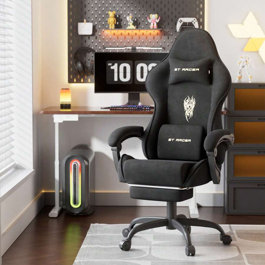 Sofas - High Back Gaming Chair, Ergonomic Gamer