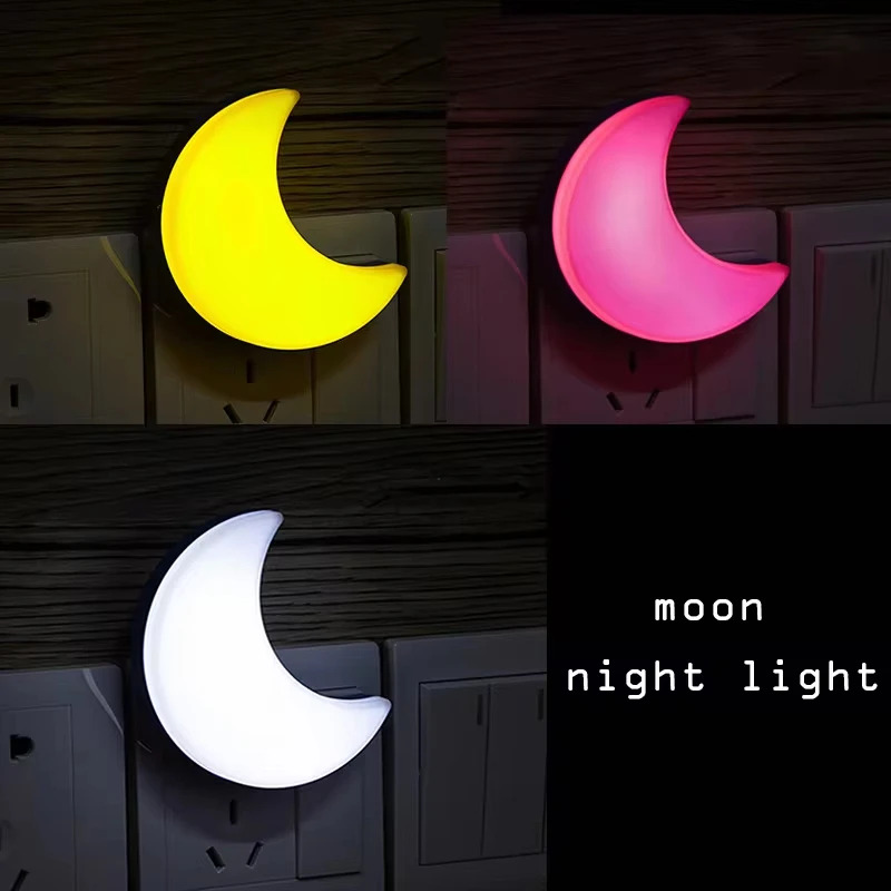 Floating Nightstand With Led Light - 220V Moon Night Light EU Plug