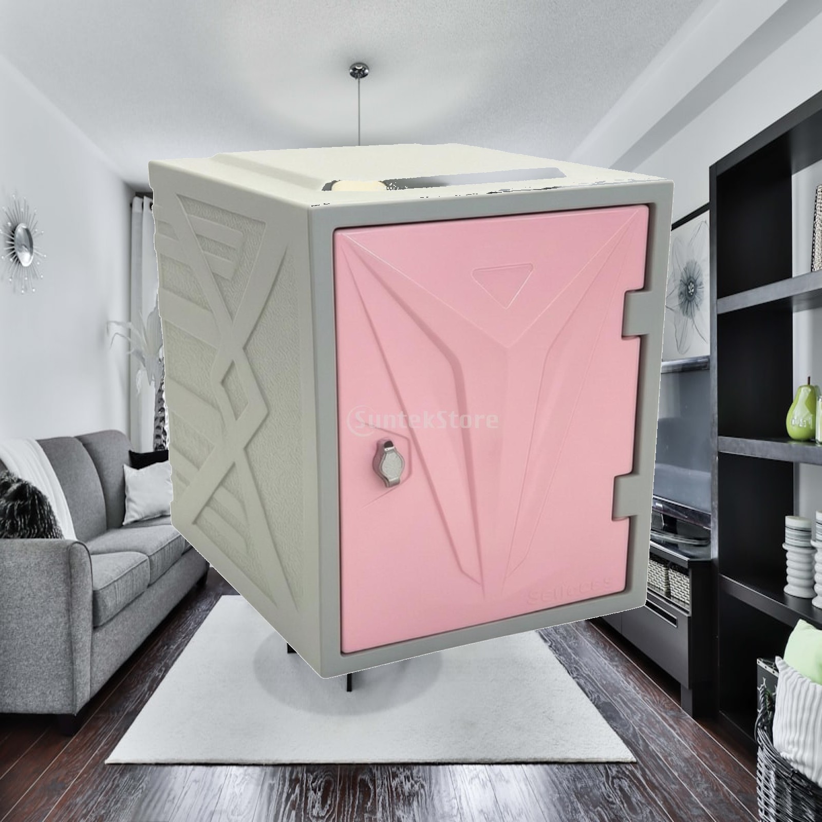 Bedroom Furniture - Geometric Storage Cabinet Compact Cabinet with