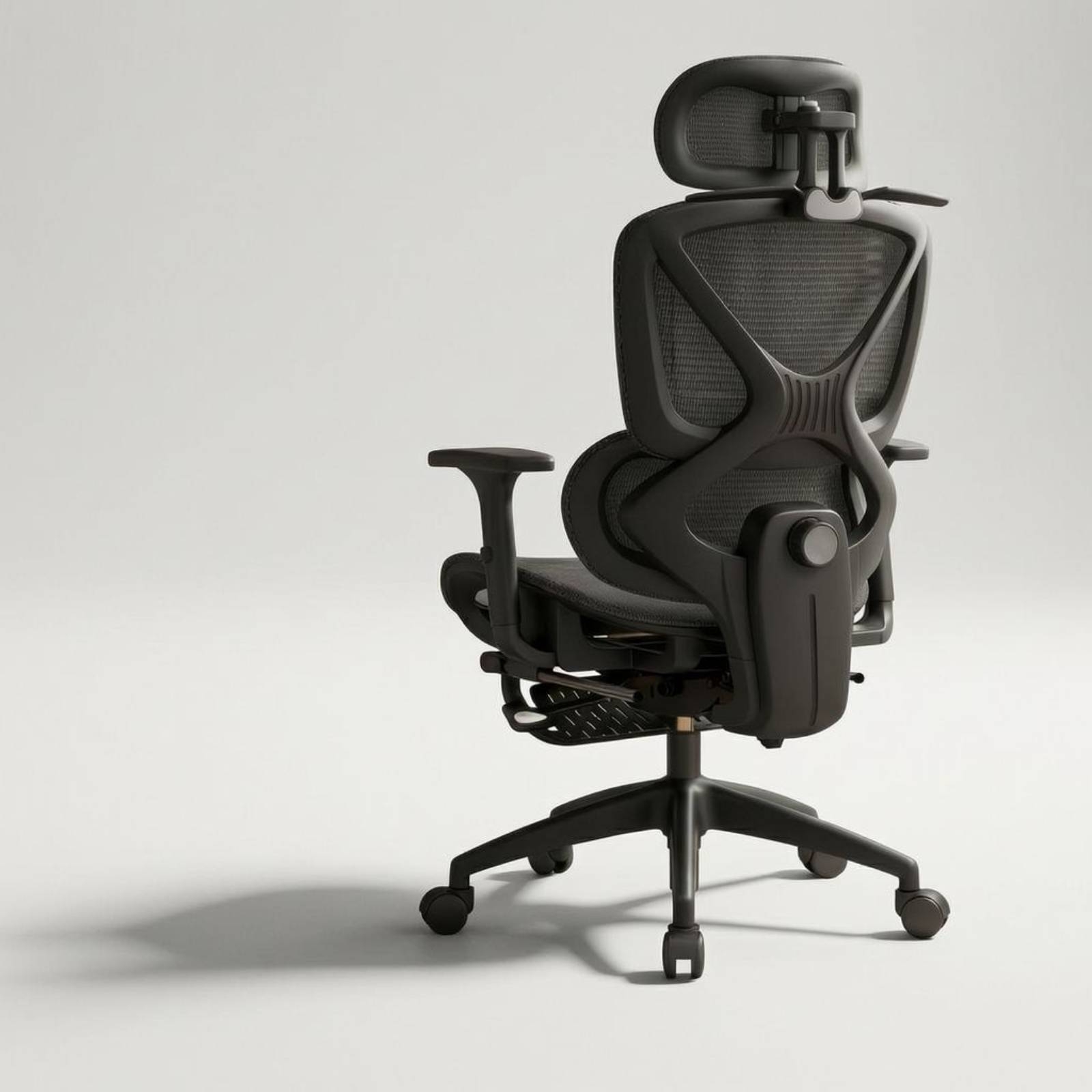 Office Furniture - High Back Swivel Chair with Breathable