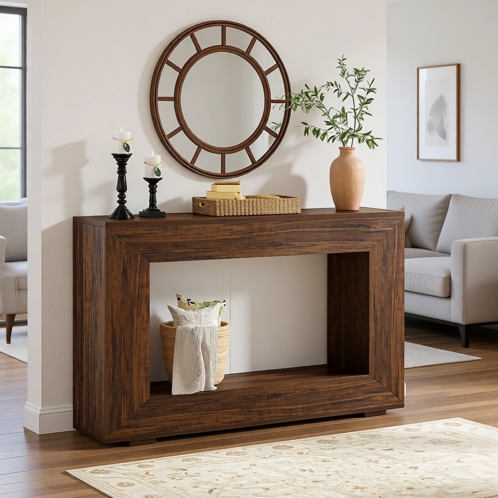 Tables - 47 Inch Farmhouse Console Table with