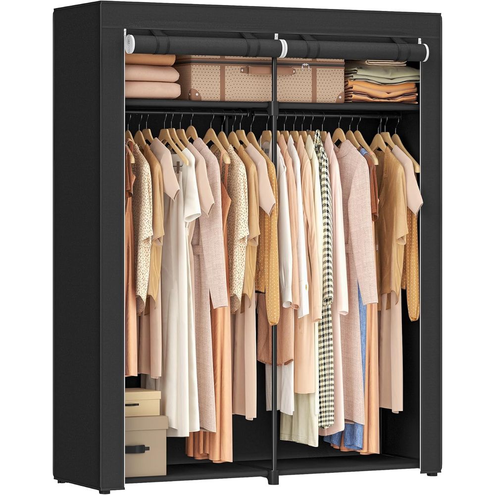 Wardrobe Closet Portable Fabric Cover - Closet Wardrobe, Portable Closet, Bedroom Clothes