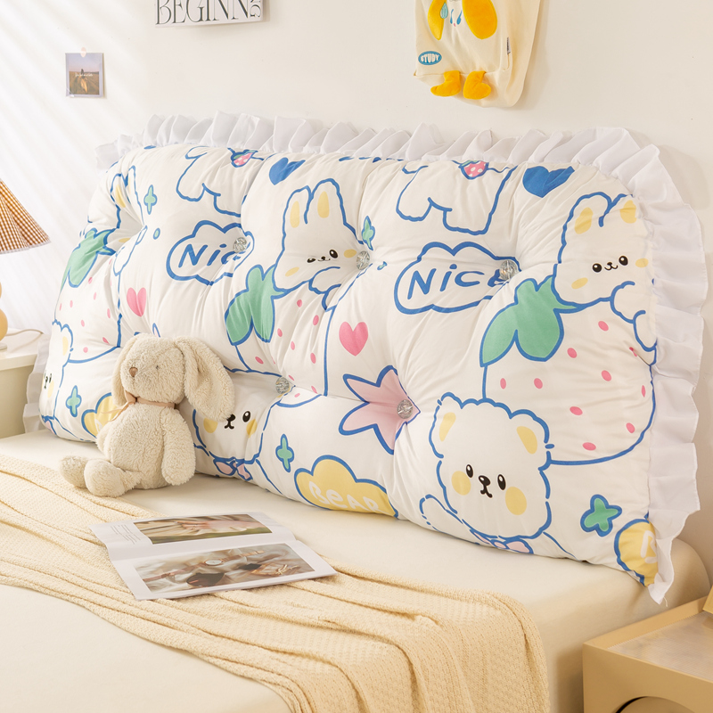 Bedroom Cute Tatami Long Pillo - Headboard Cushion Backrest Tatami review and price