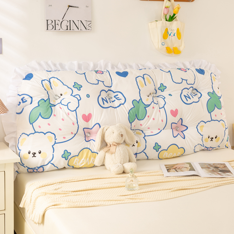 Bedroom Cute Tatami Long Pillo - Headboard Cushion Backrest Tatami review and price