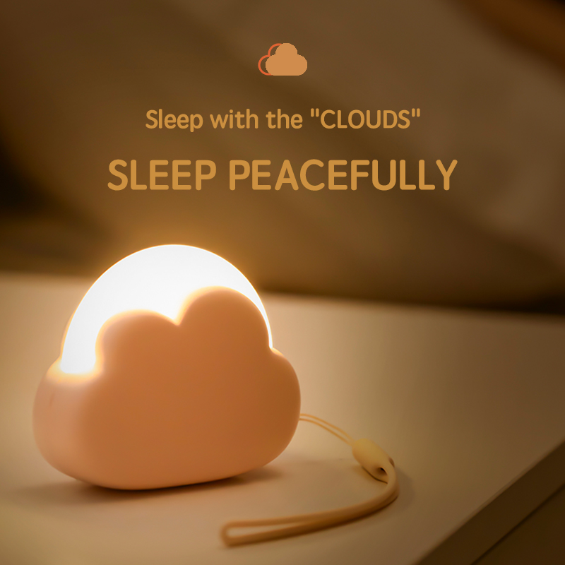 Cloud Night Light Mini USB Wir - Floating Nightstand With Led Light review and price