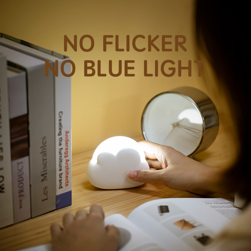 Cloud Night Light Mini USB Wir - Floating Nightstand With Led Light review and price