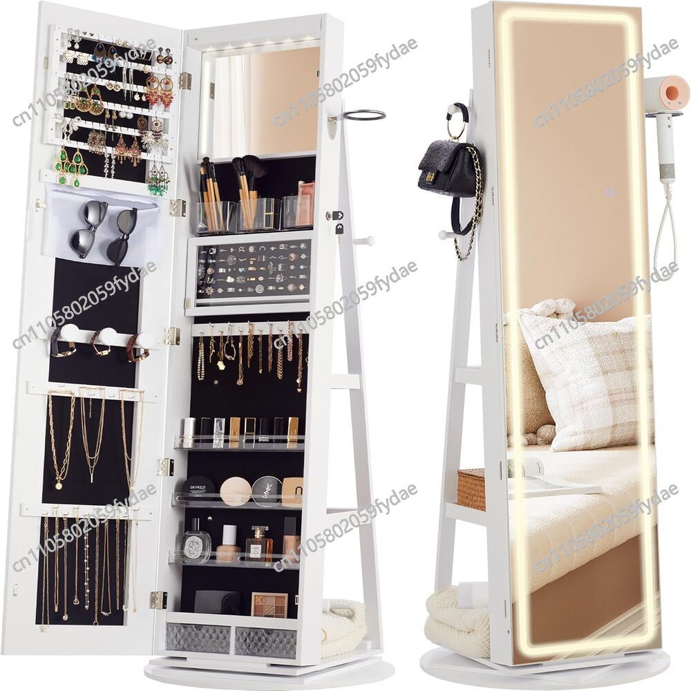 Mirror Jewelry Cabinet Standin - Full Length Mirror Jewelry Armoire review and price