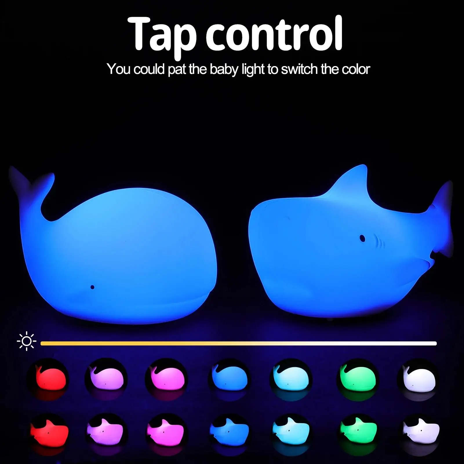 LED Night Light Cute Whale Car - Floating Nightstand With Led Light review and price
