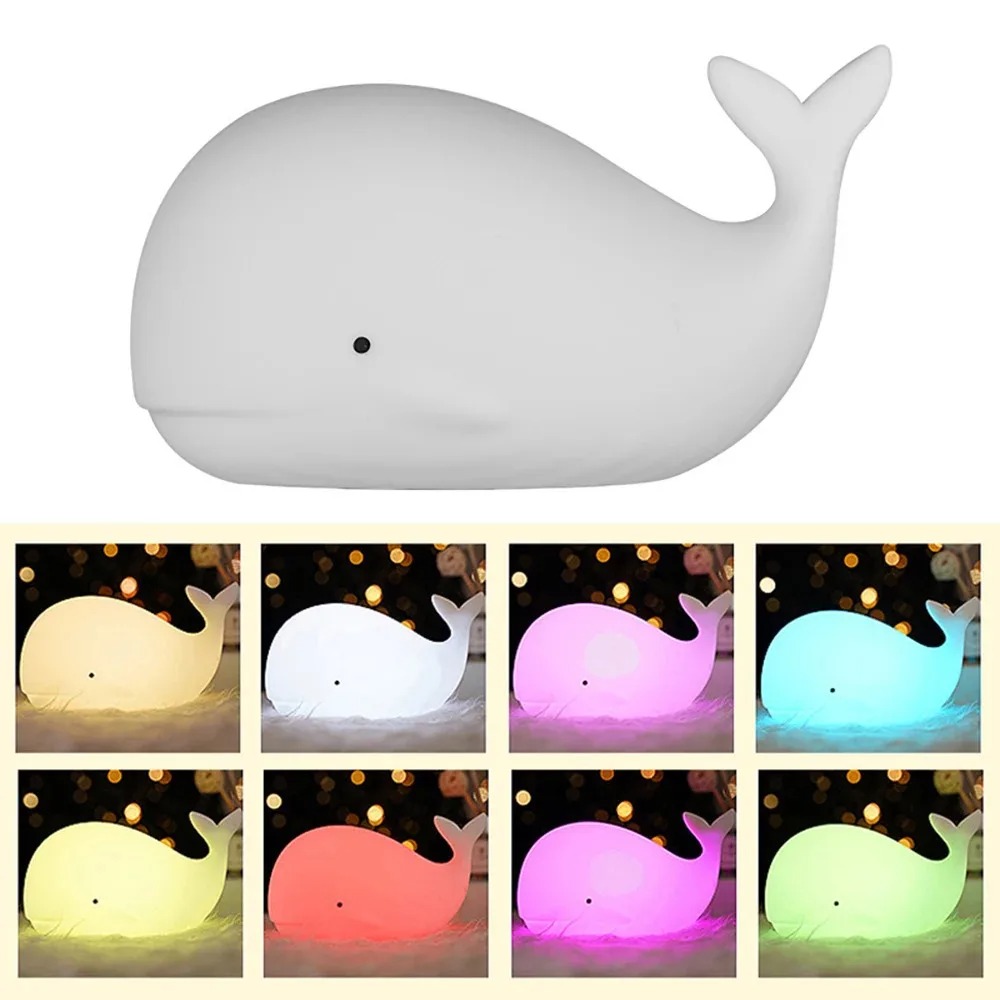 LED Night Light Cute Whale Car - Floating Nightstand With Led Light review and price