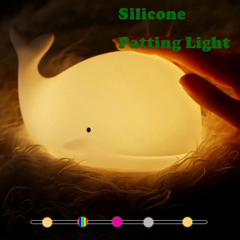 LED Night Light Cute Whale Car - Floating Nightstand With Led Light review and price