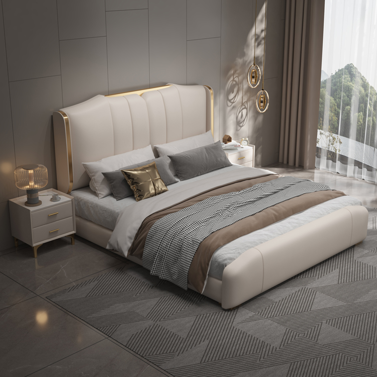 Modern Luxury Wooden Bedroom F - King Size Bed Frame With Storage Drawers review and price