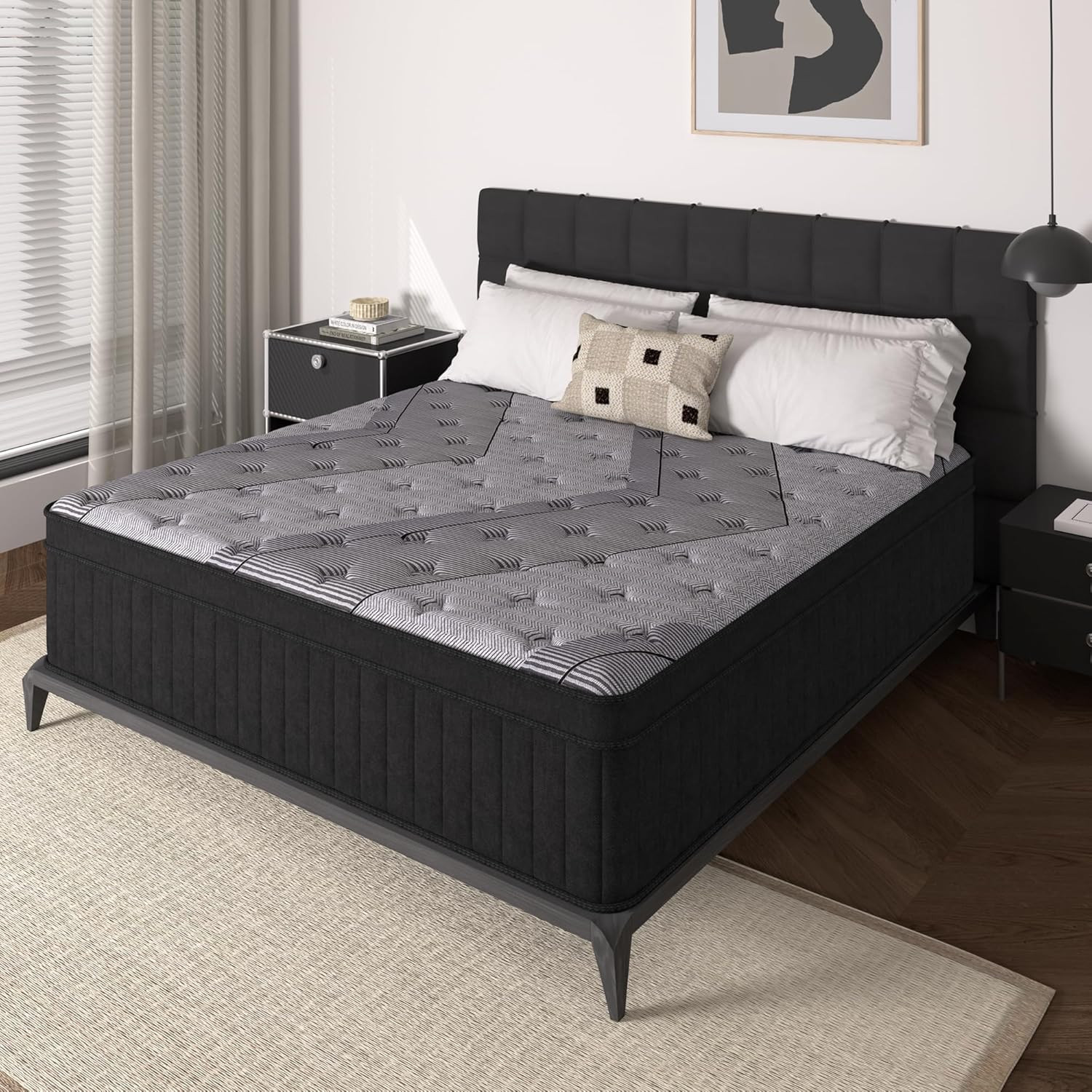 Queen Size Mattress, 12 Inch H - Memory Foam Mattress In A Box Queen review and price