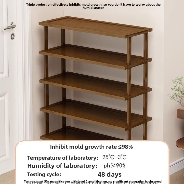 Tea Color Entryway Shoe Rack,  - Shoe Rack Cabinet Narrow Entryway review and price