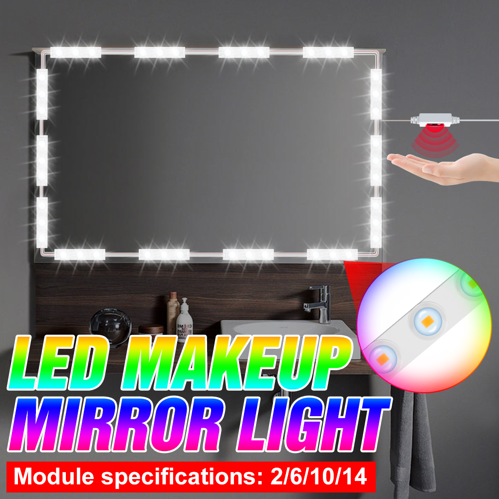 Makeup Mirror Light Vanity Han - Dressing Table Vanity With Lighted Mirror review and price