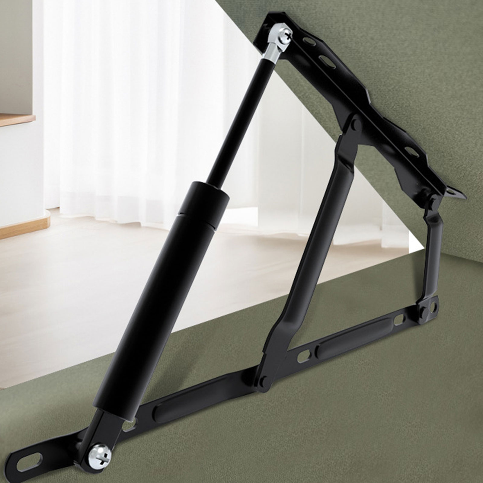 2Pcs Bed Lift Mechanism Hydrau - Gas Lift Storage Bed Hydraulic review and price