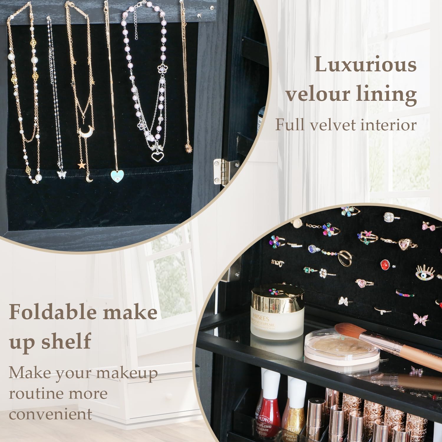 Full Length Standing Jewelry C - Full Length Mirror Jewelry Armoire review and price