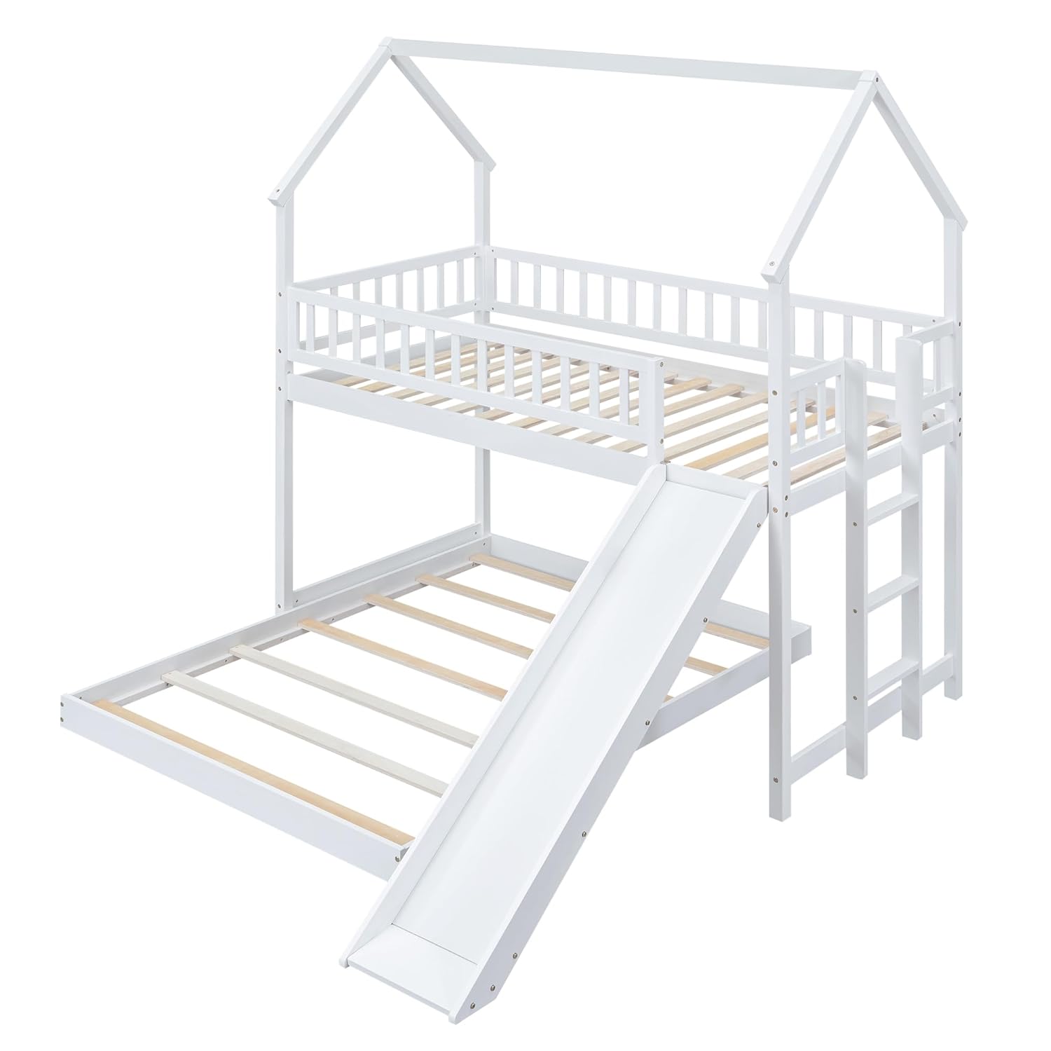 House Bunk Bed with Stairs and - Bunk Bed With Stairs And Slide review and price