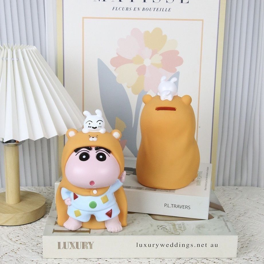 Cloak Shin-Chan Piggy Bank Dor - Bedroom Furniture review and price