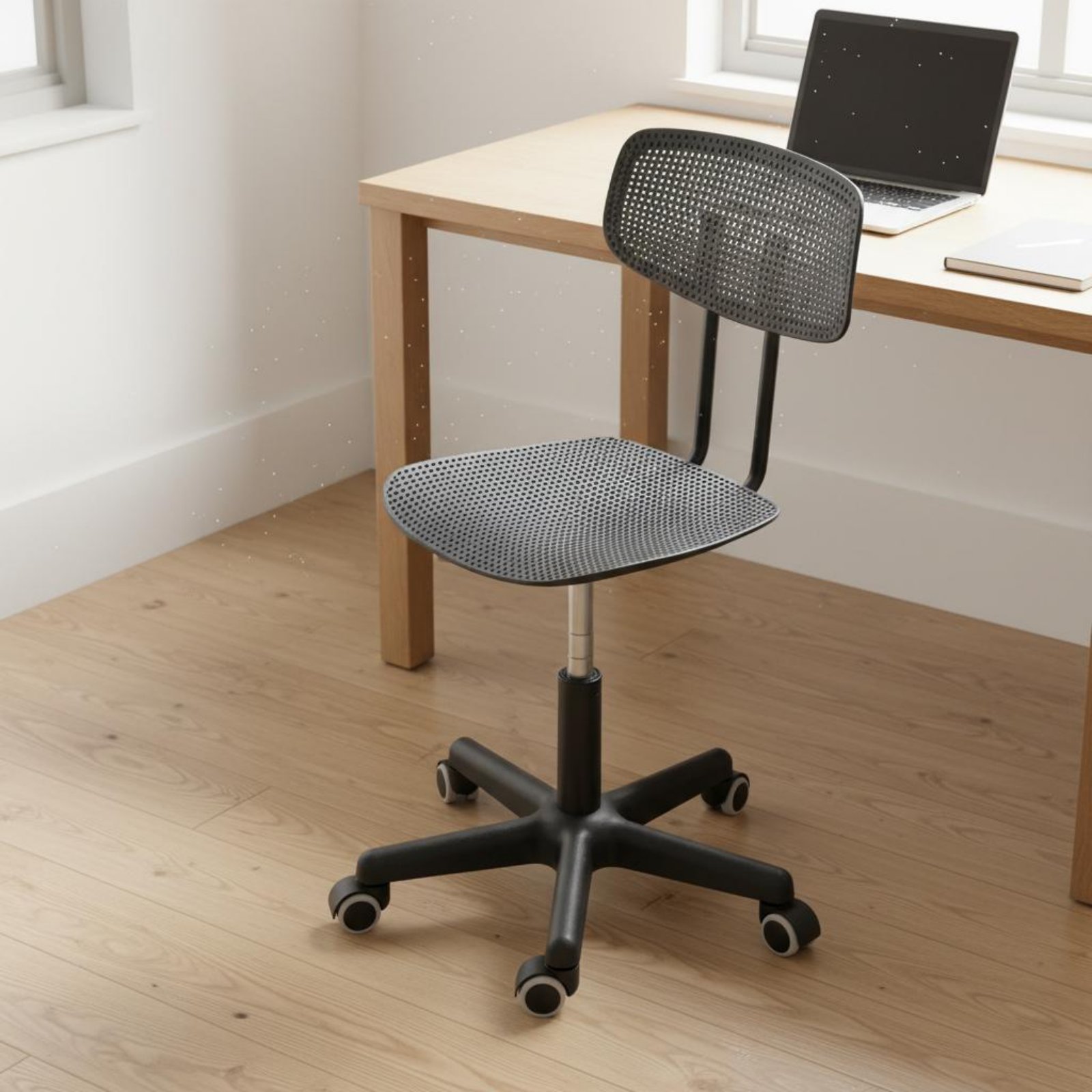 Adjustable Rolling Desk Chair  - Office Furniture review and price