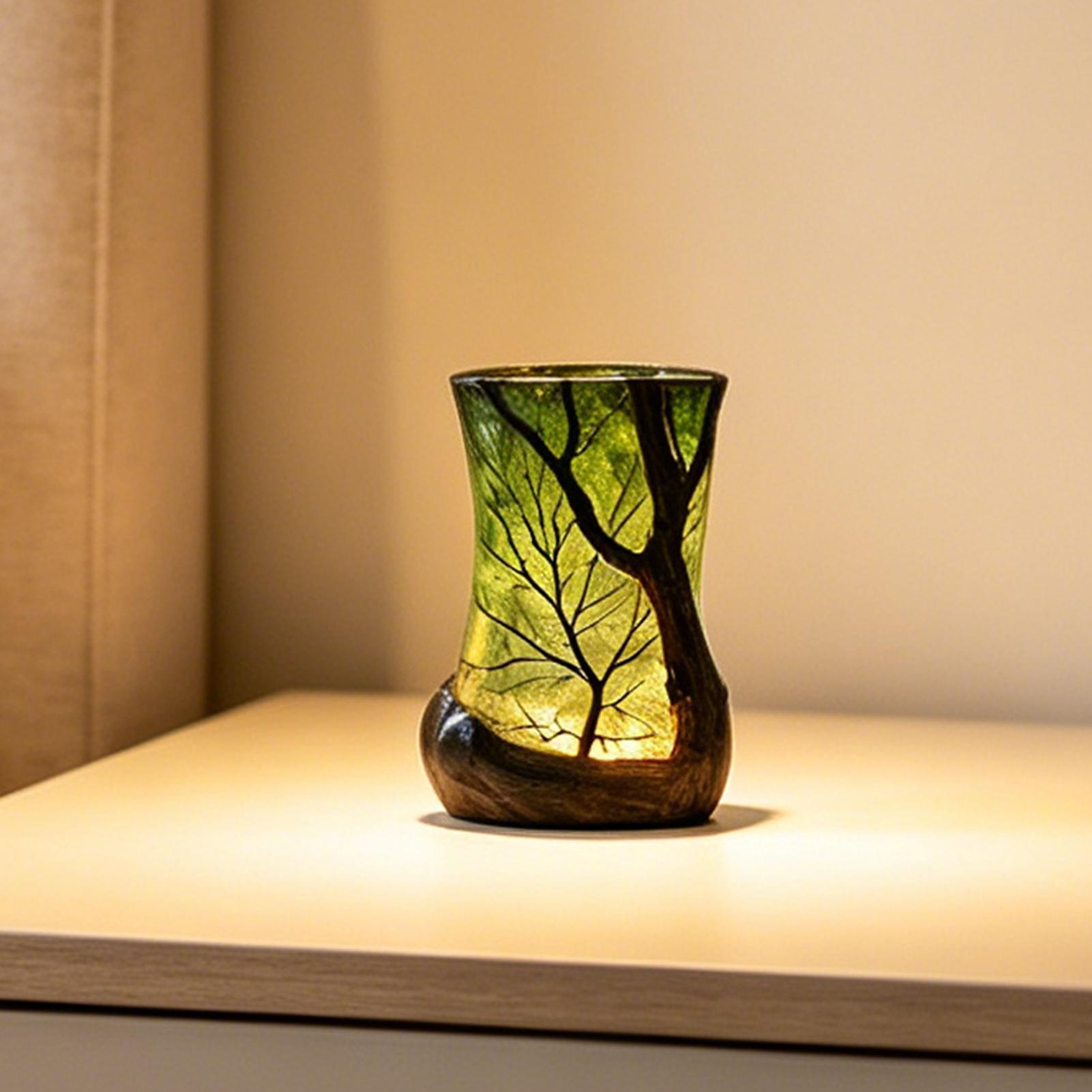 Bedside Table Lamp Forest Nigh - Bedroom Furniture review and price