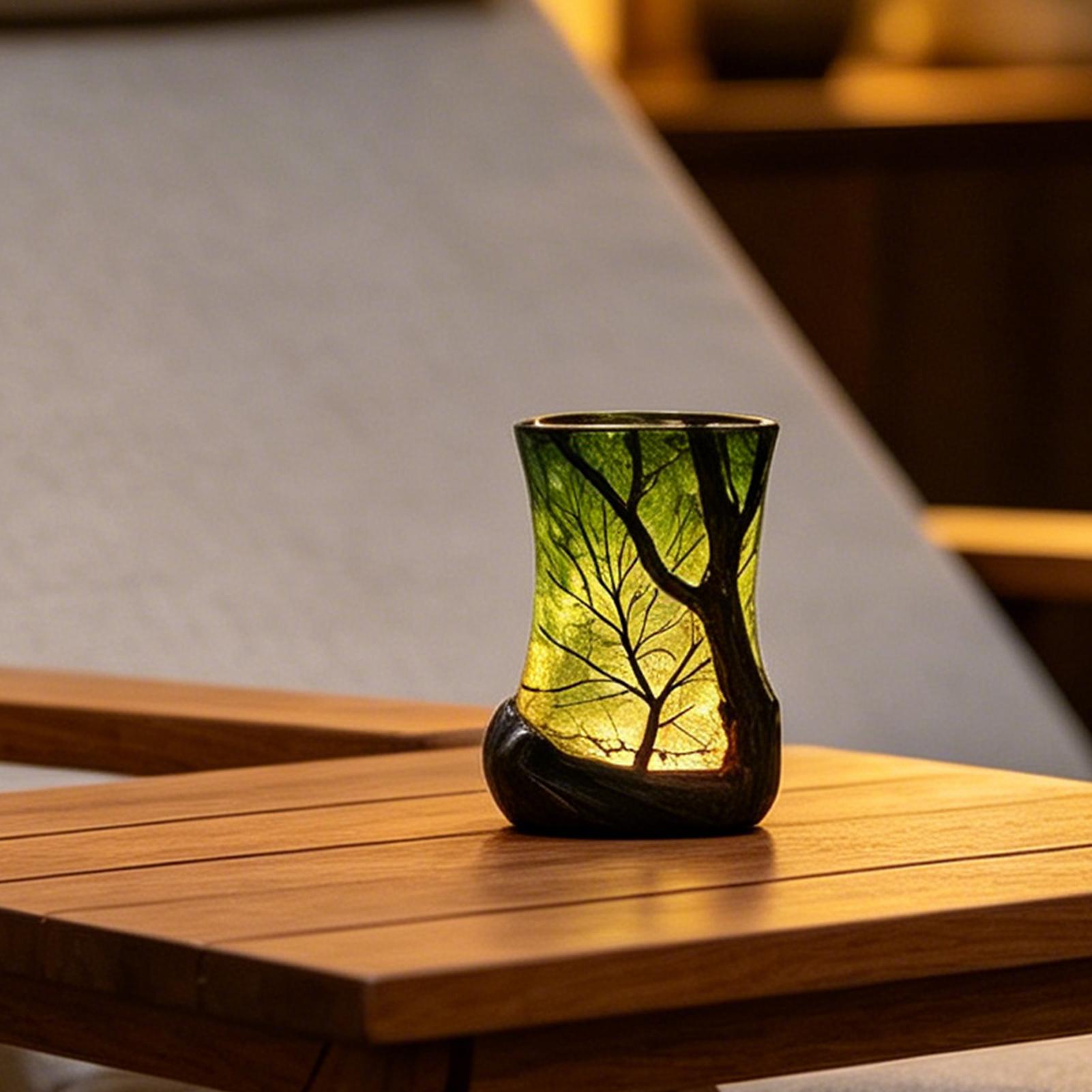 Bedside Table Lamp Forest Nigh - Bedroom Furniture review and price