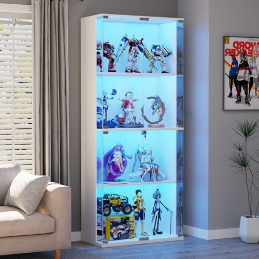66 Glass Display Cabinet for C - Storage review and price