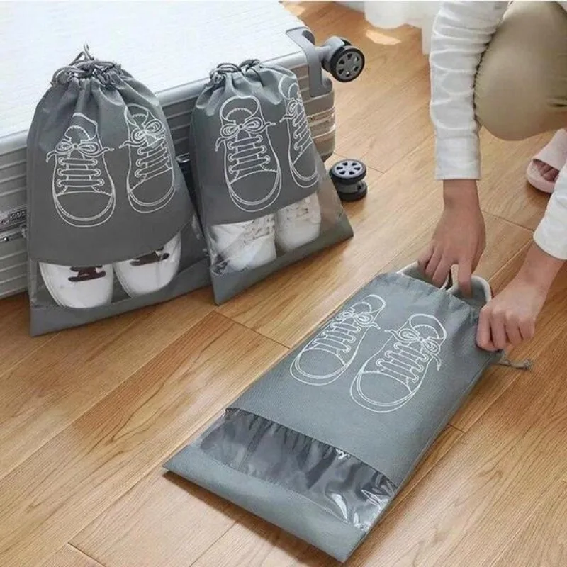 5/10/20Pcs Shoes Storage Bag C - Wardrobe Closet Portable Fabric Cover review and price