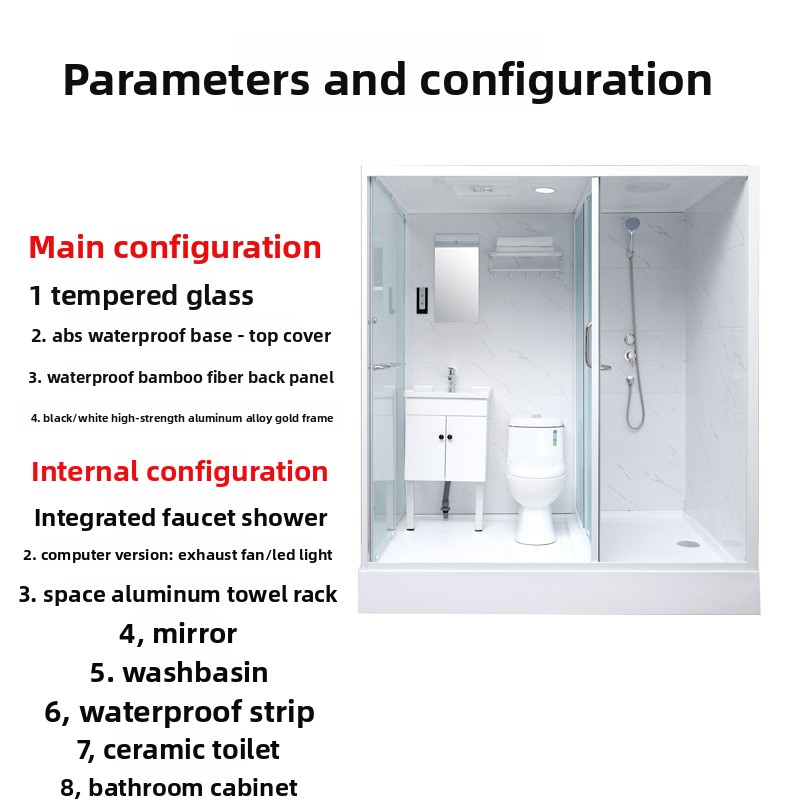 Integral shower room Integrate - Outdoor Furniture review and price