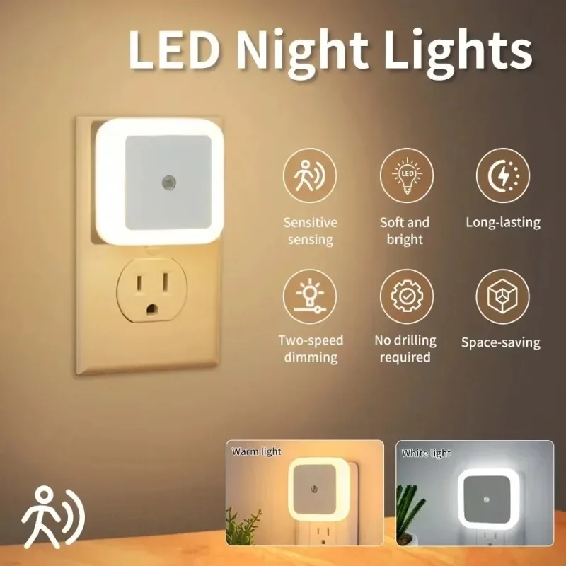 1/6PCS Wireless LED Night Ligh - Floating Nightstand With Led Light review and price
